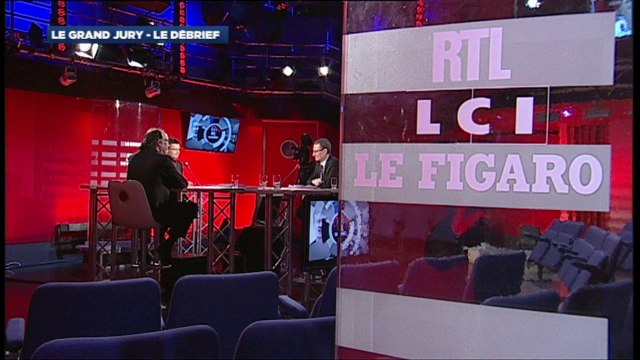 Le Débrief du Grand Jury - Marine Le Pen et Arnaud Montebourg