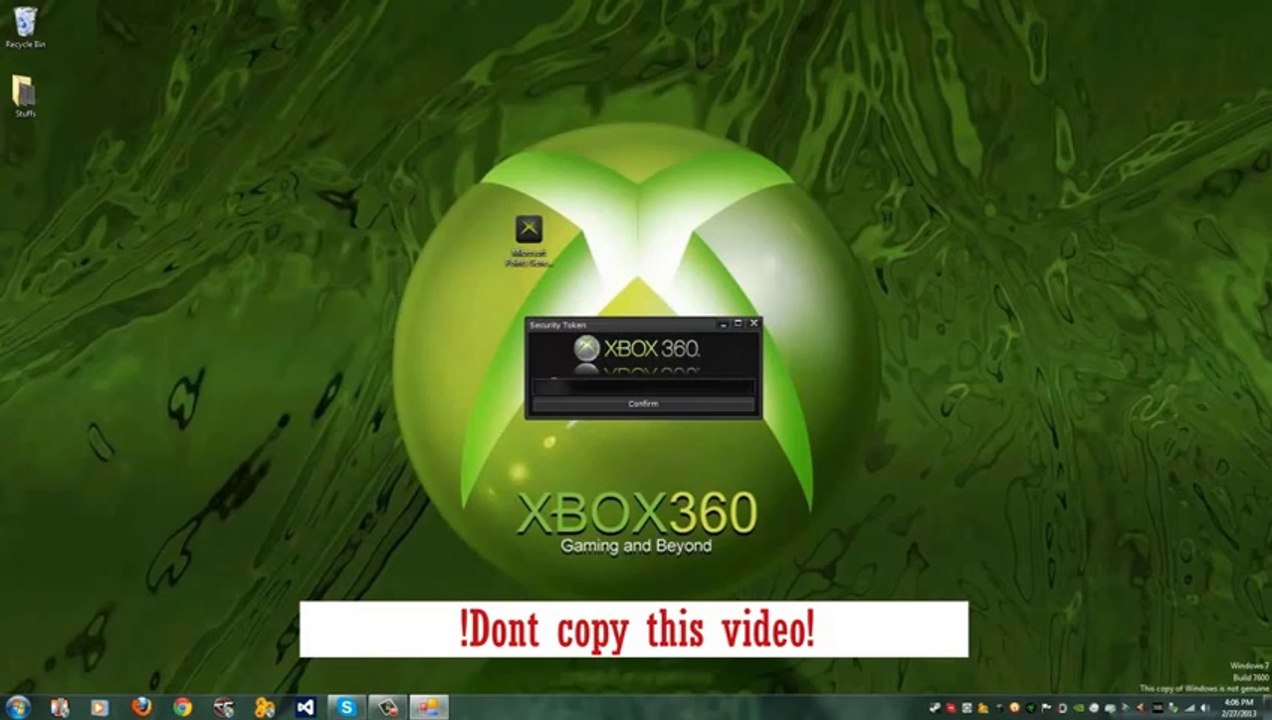 [Released February 2014] Xbox Live Microsoft Points Generator...