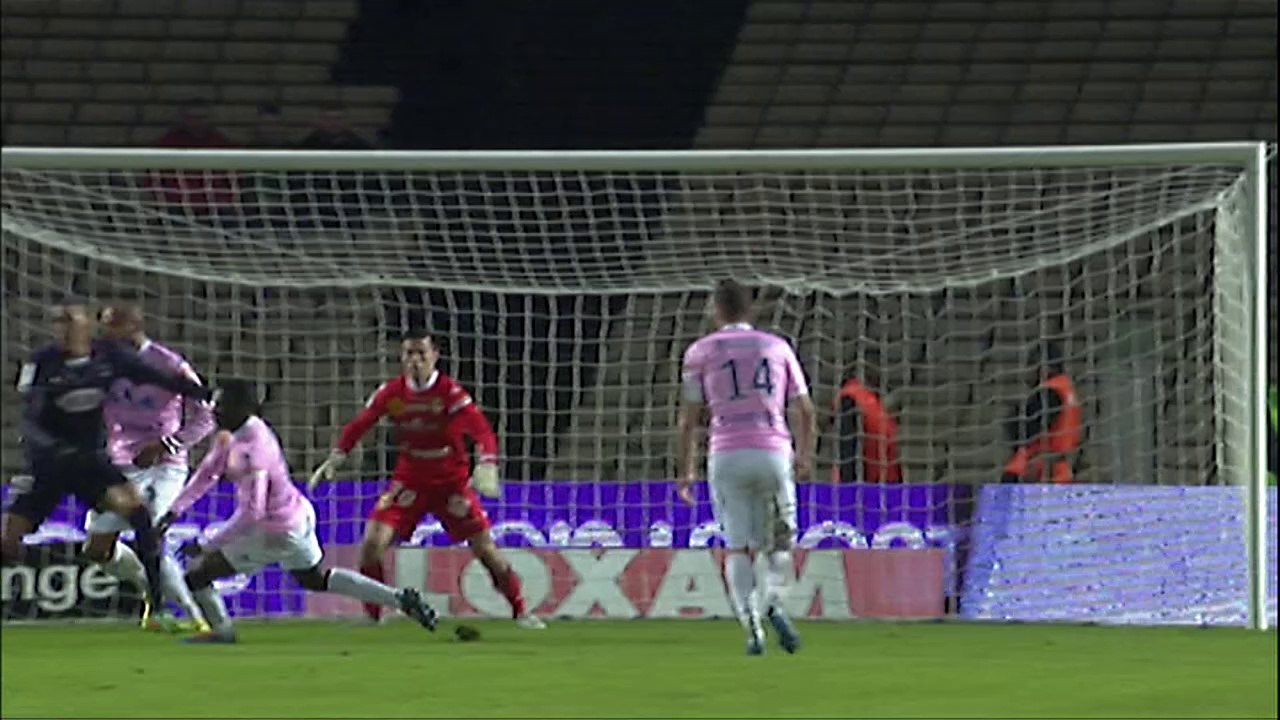 Girondins de Bordeaux - Evian TG FC (2-1) - 22/02/14 - (FCGB-ETG) -Résumé