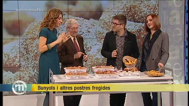 TV3 - Els Matins - Bunyols i altres postres fregides