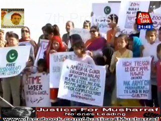 7th Civil Society Protest  Justice 4 Musharraf_... - Justice For Pervez Musharraf