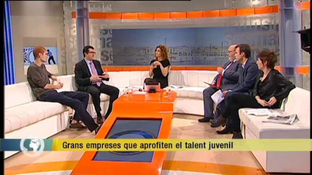 TV3 - Els Matins - Un estudiant guanya el concurs per dissenyar el nou model del Seat Ibiza