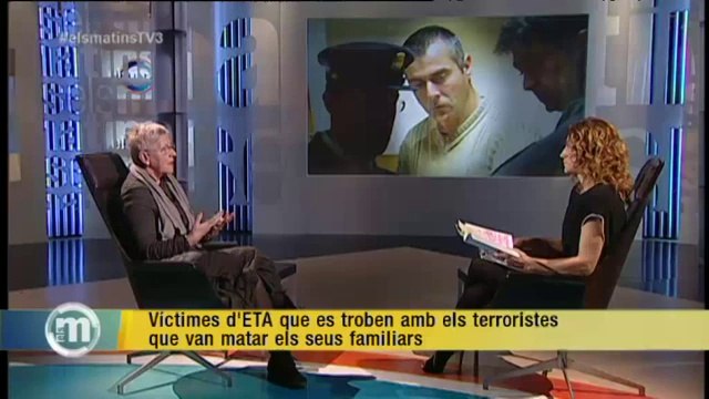 TV3 - Els Matins - Testimoni d'una víctima d'ETA que es va trobar amb el terrorista que va matar e