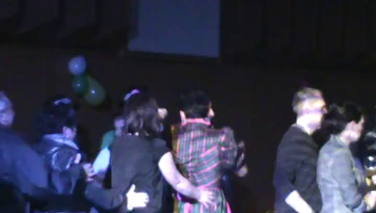 Gerolzhofen Stadthalle DIE Fellas 22.02.2014 Auftritt (2)