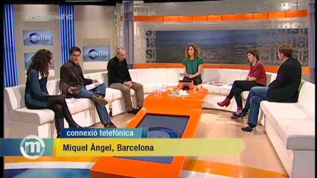 TV3 - Els Matins - Ajudar els fills a estudiar