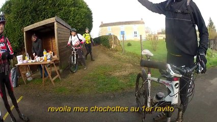 rando vtt St Pompain 23.02.2014