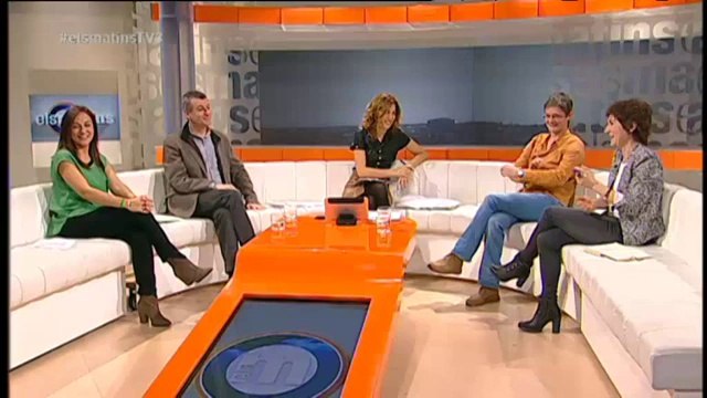 TV3 - Els Matins - Empar Moliner ha comentat l'article d' El Periódico Vull ser puta
