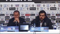 Συνέντευξη τύπου ΠΑΟΚ Vs Πανθρακικος - PAOK TV