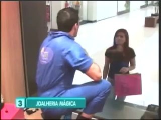 Joalheria Mágica - Pegadinha Programa Silvio Santos