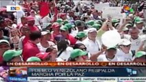 Venezuela vivió el 22-F entre multitudinarias marchas