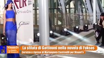Gattinoni sfila nella nuovola di Fuksas ad AltaRoma AltaModa PE 2014