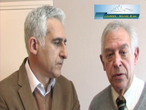 Lourdes municipale 2014 : Jean-Pierre Auguet aborde le thème de l’hôpital