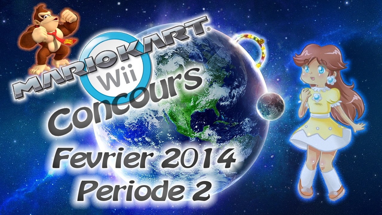 Mario Kart WII - Concours "One Shot" de Février 2014 n° 2