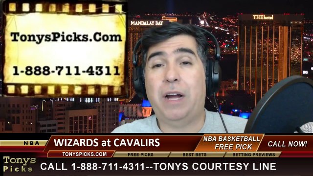 Cleveland Cavaliers vs. Washington Wizards Pick Prediction NBA Pro Basketball Odds Preview 2-23-2014