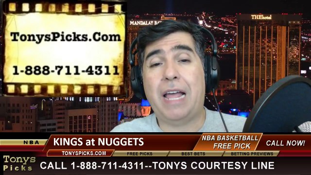 Denver Nuggets vs. Sacramento Kings Pick Prediction NBA Pro Basketball Odds Preview 2-23-2014