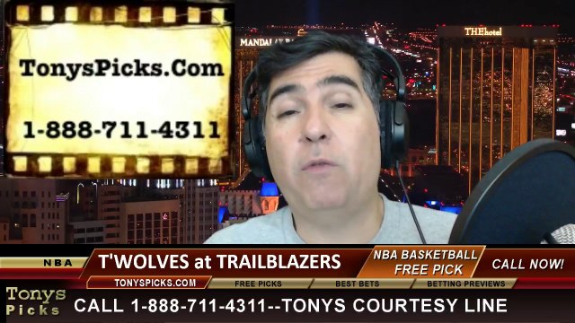 Portland Trailblazers vs. Minnesota Timberwolves Pick Prediction NBA Pro Basketball Odds Preview 2-23-2014