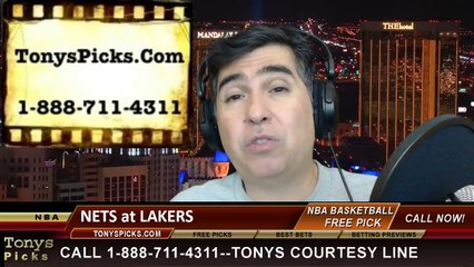 LA Lakers vs. Brooklyn Nets Pick Prediction NBA Pro Basketball Odds Preview 2-23-2014