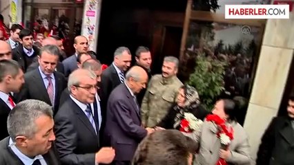 Bahçeli: ''Siyasi iktidarın meclisi bırakıp gitmesi lazım'' -