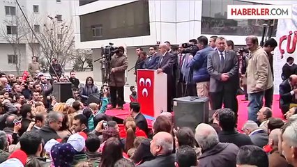 Bahçeli: ''Bu millet yüzde 51'le seni göndereceğine inanıyor'' -