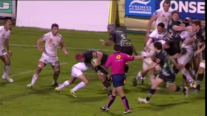Pau-Tarbes : J21 - Saison 2013-2014
