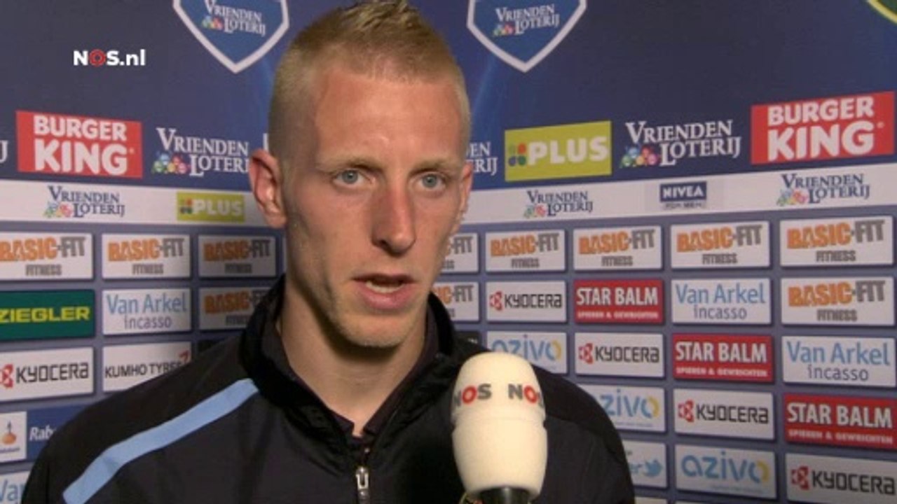 05-05-2013 Lex Immers na ADO Den Haag - Feyenoord