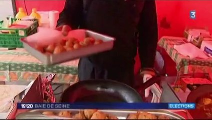 Montivilliers dans l'édition France 3 Baie de Seine du 17/02/2014