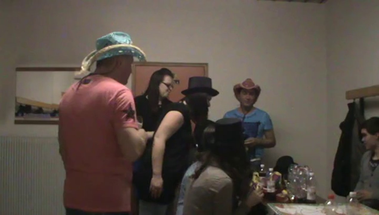 Gerolzhofen Stadthalle DIE Fellas 22.02.2014 Auftritt (4)