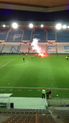 Incidents d'après match Nantes-Rennes BL99 2/3