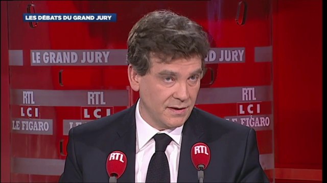 Le Grand Jury du 23 février 2014 - Arnaud Montebourg et Marine Le Pen - 1ere partie