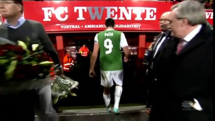 Pellè perde la testa dopo il pareggio del Twente