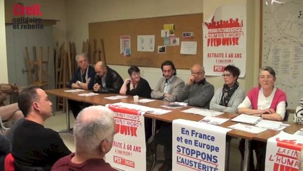 Yvette Cesbron-Liste « Creil, solidaire et rebelle »-Municipales 2014