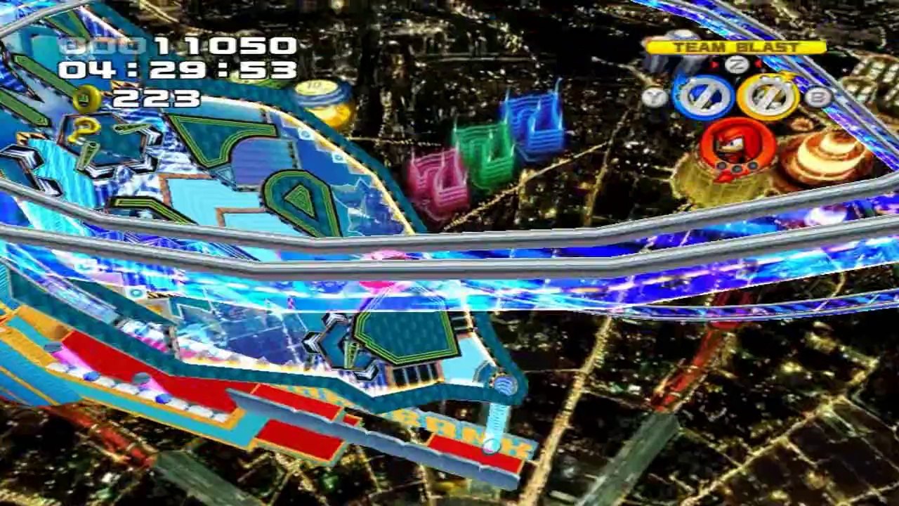 Sonic Heroes - Team Sonic - Étape 06 : BINGO Highway