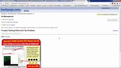 Post 1,000 Ads On BackPage With Software