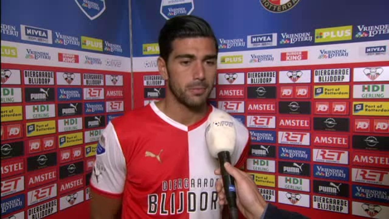 12-05-2013 Graziano Pellè na Feyenoord - NAC Breda