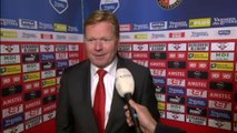 12-05-2013 Ronald Koeman na Feyenoord - NAC Breda