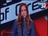 evros24.gr The Voice - Αρετή Κοσμίδου