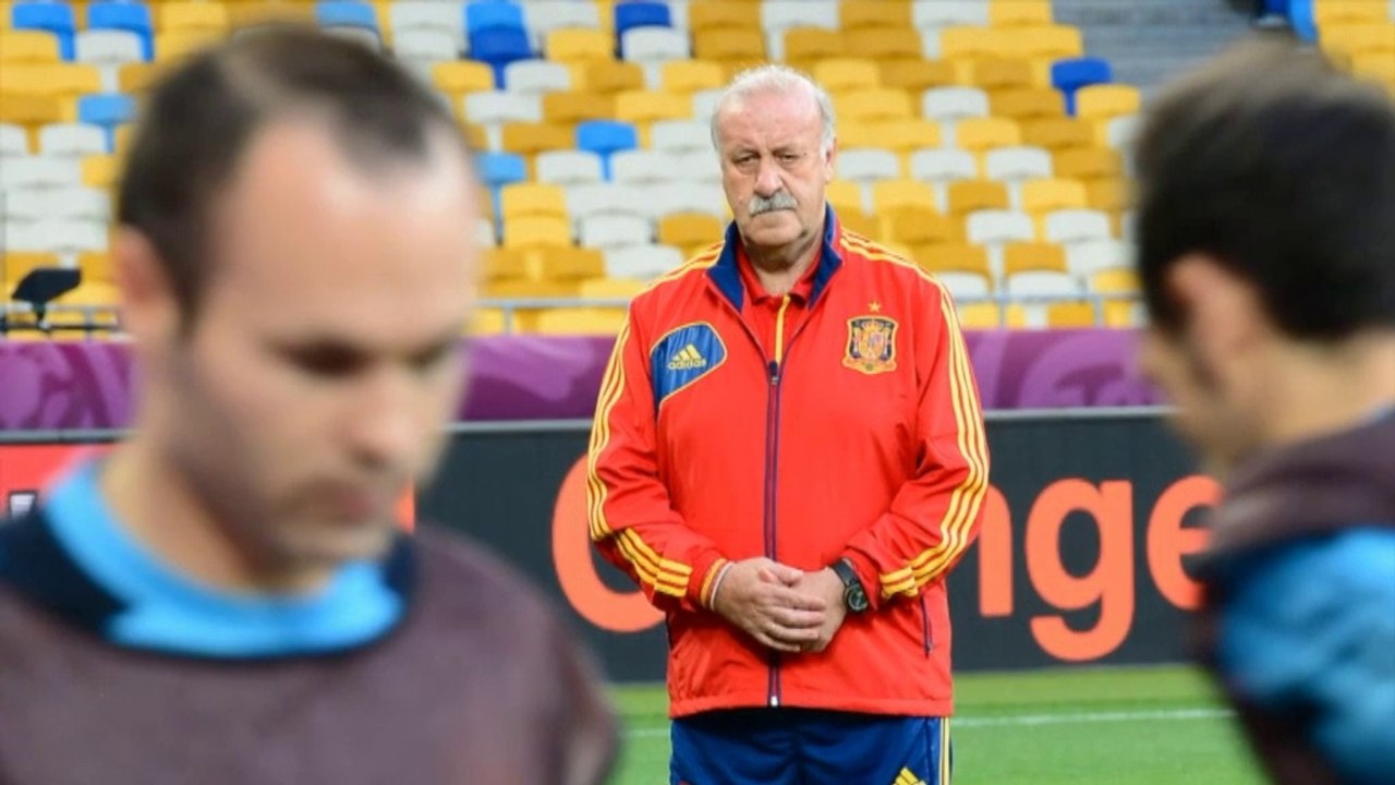 Em 2016: del bosque: "kälte ein entscheidender faktor"