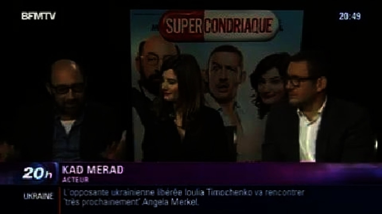 Showbiz: “Supercondriaque”: le nouveau film de Dany Boon - 23/02