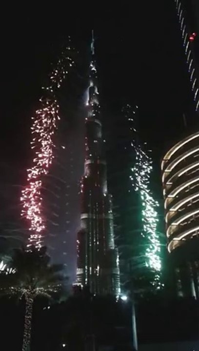 new year in Dubai