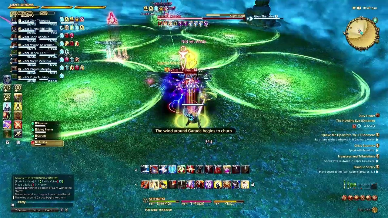 Garuda Extreme Mode