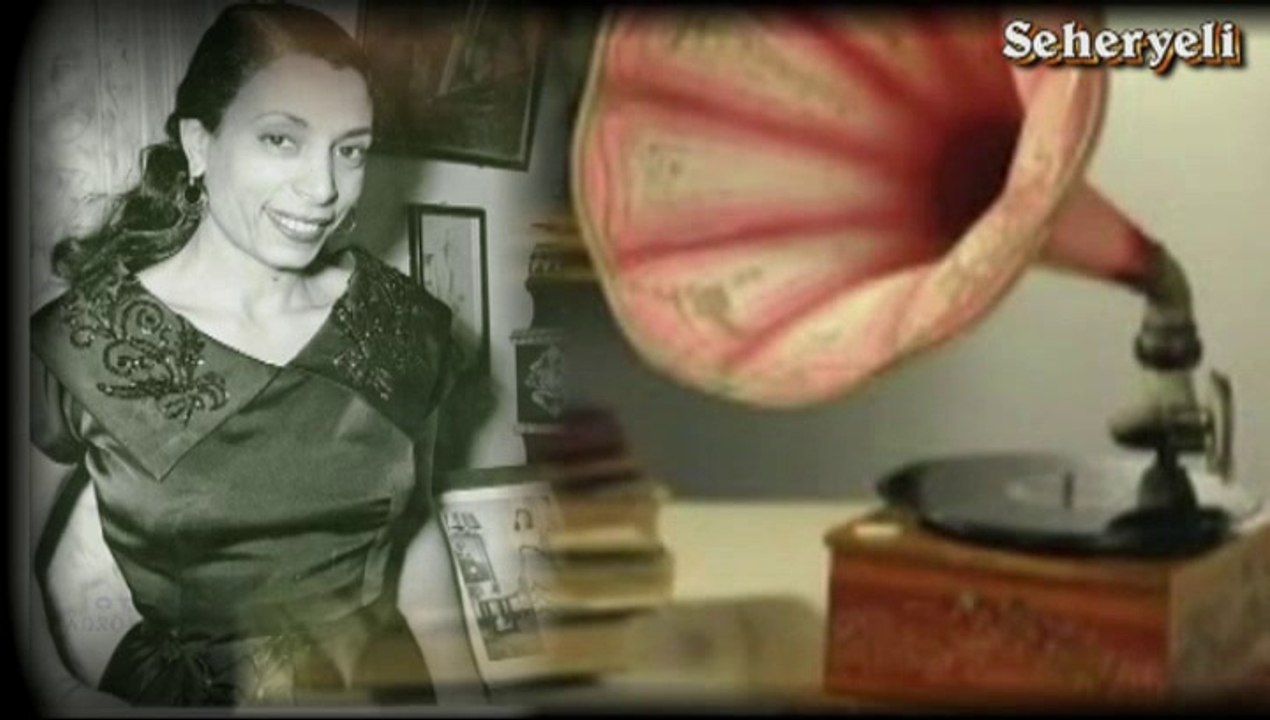 Safiye Ayla ♪♪♪ Gönlüm Özledikçe Görürdüm Hele