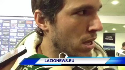 GONZALEZ in zona mista post LAZIO-SASSUOLO 3-2 (23.02.2014)