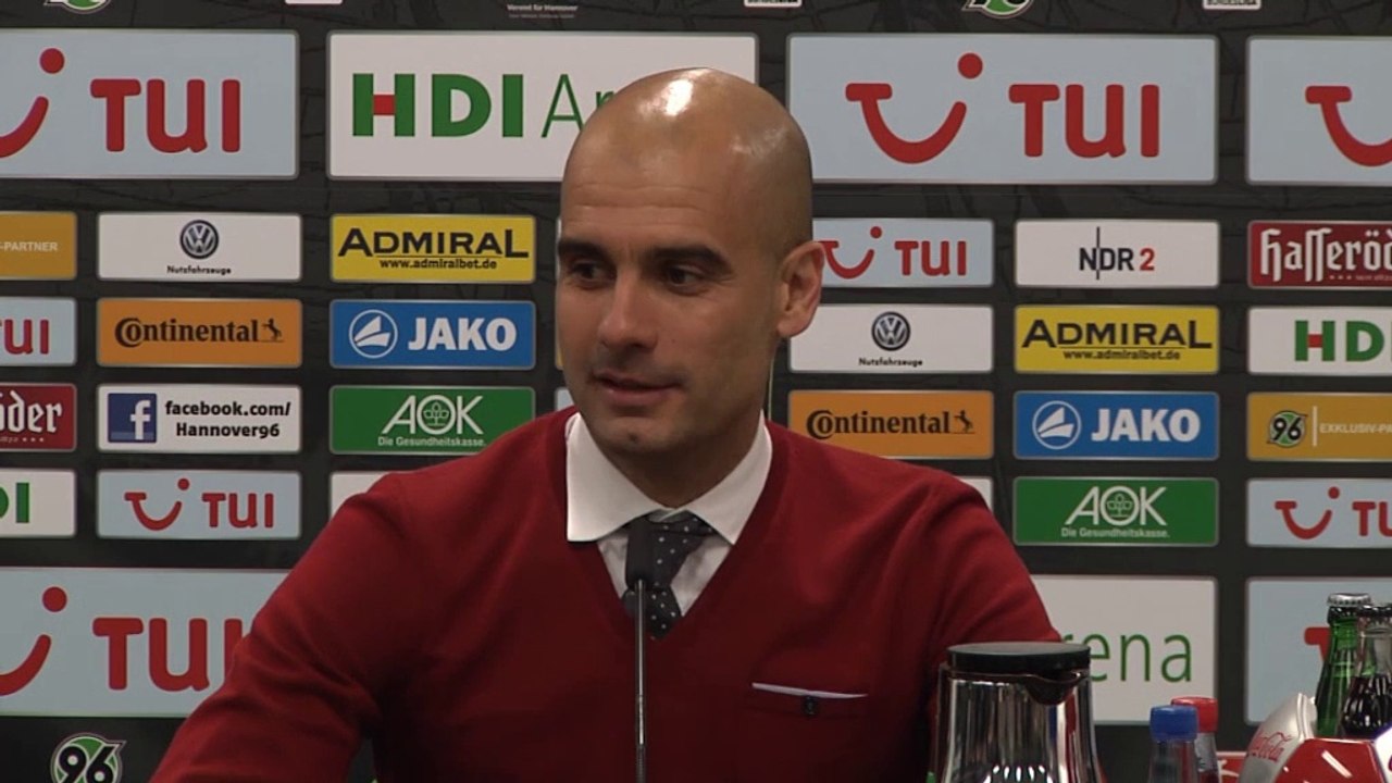 Guardiola: 'Wir sind sehr zufrieden'