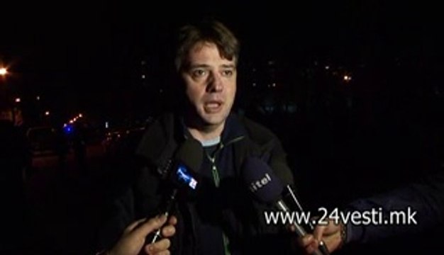 IZJAVA SILEGOV BOMBA PRED STABOT NA SDSM VO KARPOS