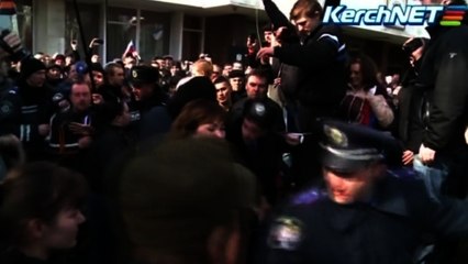 Fears of pro-Russian separatism in Ukraine's Crimea