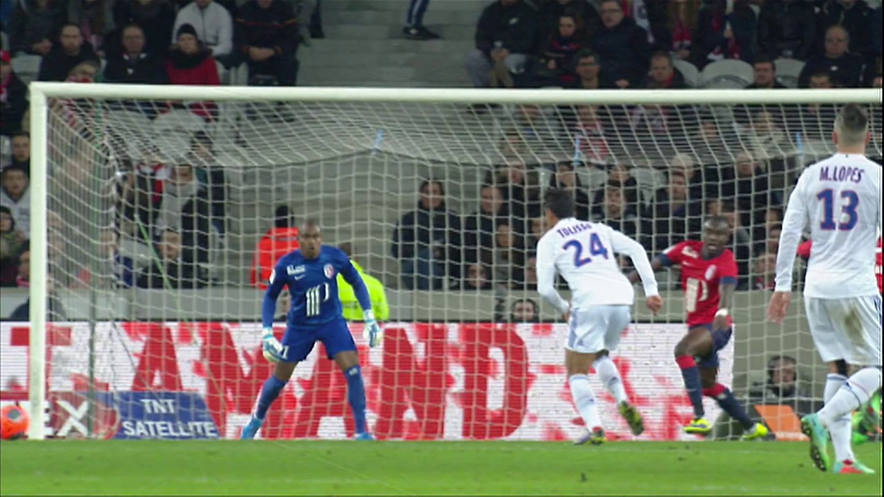 LOSC Lille - Olympique Lyonnais (0-0) - 23/02/14 - (LOSC-OL) -Résumé