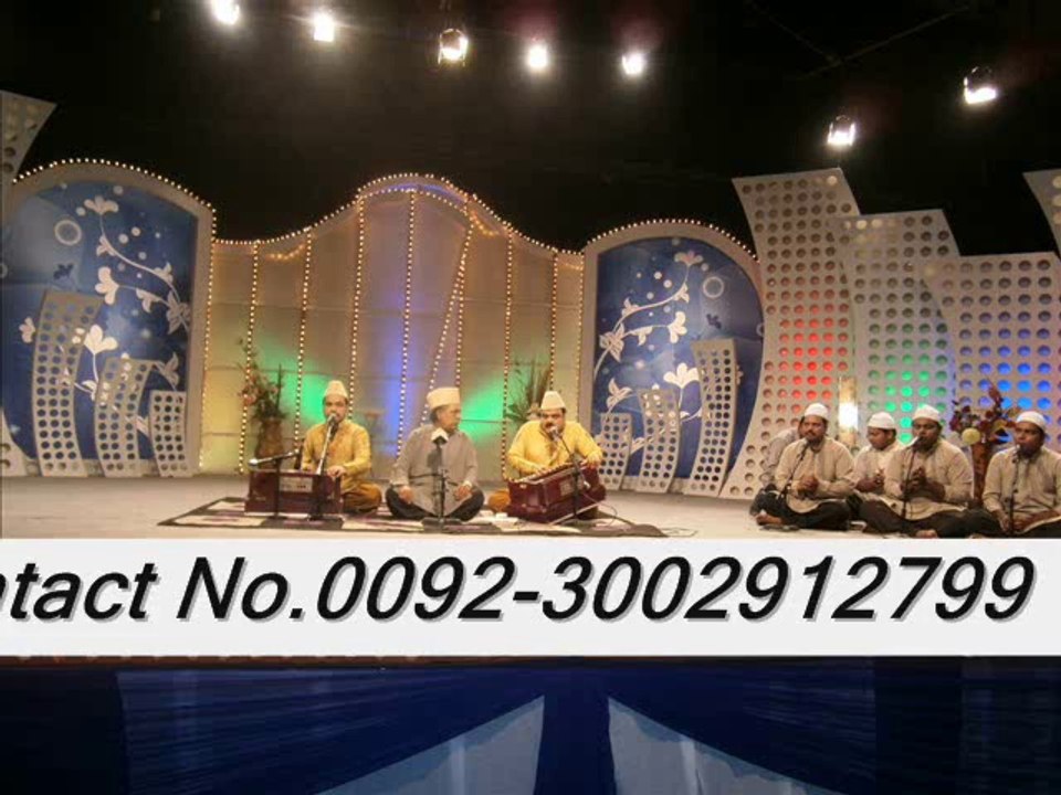 Aai Dil Begeer(Kalam Hazrat Shah Niaz)(R.A)by Qawwal Tahir Ali,Mahir Ali,Shakir Ali Nizami(Nizami Brothers Qawwal) Mefil-e-Sama