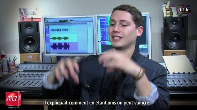 Interviews RTL2 : Cris Cab