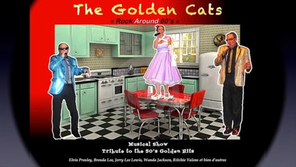 The Golden Cats - 50's Tribute