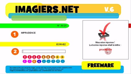 Learn French # Quiz # Les contraires # Les noms communs